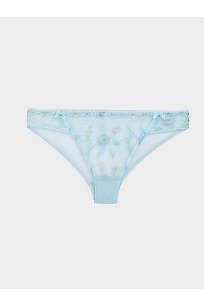 LC Waikiki Chiloți bikini cu flori (S5)