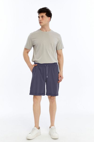 KRAVEN Men's Double Leg Regular Special Shorts (Comfortable Fit)