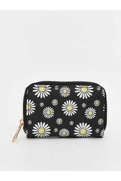 LC Waikiki Flower Printed Women's Wallet (S5)