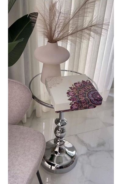 Alwan antiques and frames طاولة خدمة ارتفاع 50سم عرض35 سم