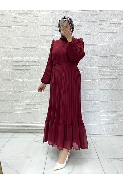 Zeynep Butik Φόρεμα Boutique Sare Chiffon 1714