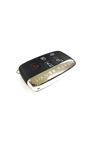 casehometr Range Rover Lv Pattern Brown Key Case