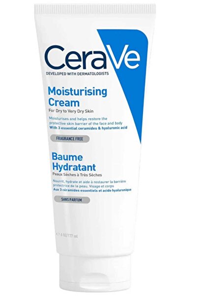 CeraVe Cream 177ml Moisturizing (598996) --- CeraVe Moisturizing Cream 177ml