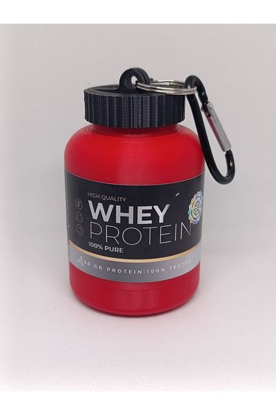 NozzleCraft Protein Powder Storage Funnel – 50g |   With Carabiner