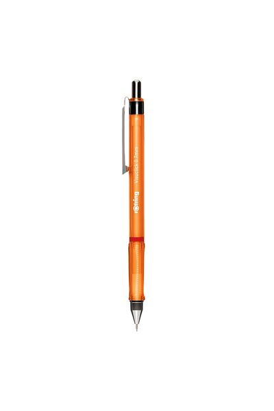 Rotring Visuclick Versatil Pen, 0.7 Mm, Orange, Ergonomic Structure