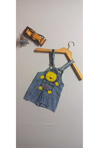 Doradino Bebek Çocuk Şort Tulum Slopet