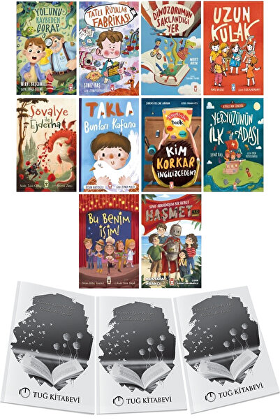 Timaş Çocuk 1. 2. 3. 4. Sınıf Okuma Kitapları 10lu Set