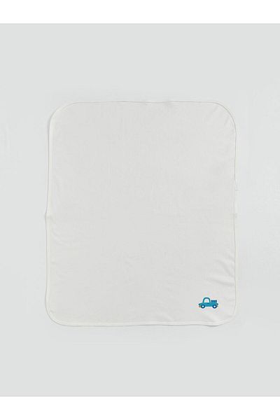 LC Waikiki بيكيه سيارة مطرزة للأولاد الصغار 75x90 سم (S5)