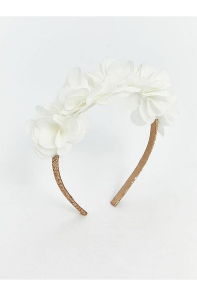 LC Waikiki Floral Baby Girl Crown (S5)