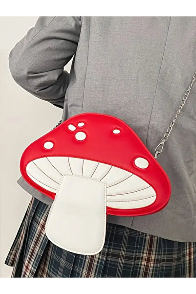 Modalula Mantar Şeklinde Çanta