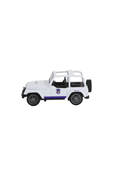 Mulvix 8007A 8Li Friction Off-Road Jeep on Display