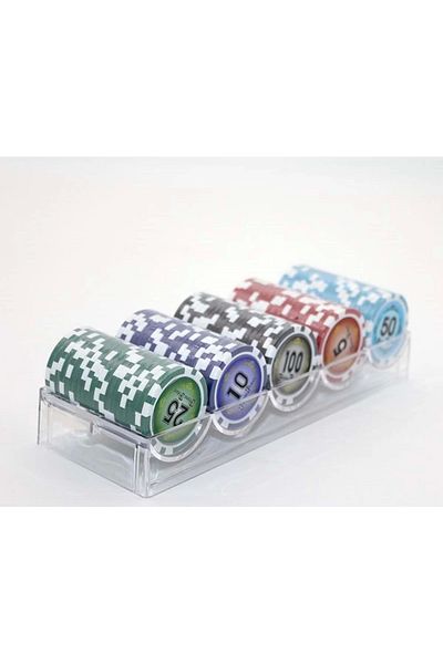 aisha design 100 Chip Poker Game