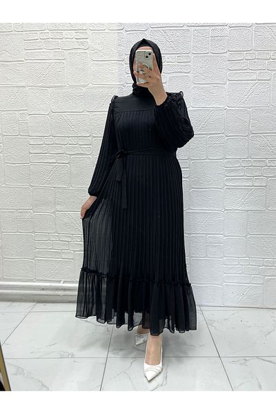 Zeynep Butik Boutique Sare Chiffon Dress 1714