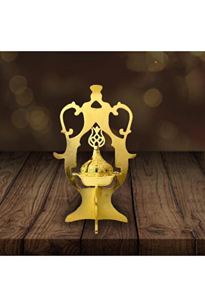 KARAKER مبخرة نحاسية صغيرة فاخرة تصميم تراثي أنيق لتعطير المجالس والمنازل