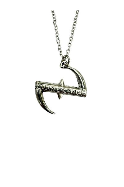 Herşey Nota Evanescence Rock Metal Band Chain Necklace – Unisex Accessory - 60 cm