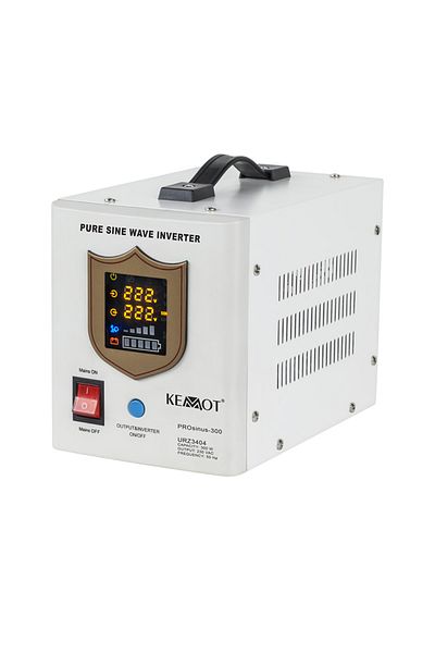 Kemot Ups With Pure Sine - 12V / 300W / White