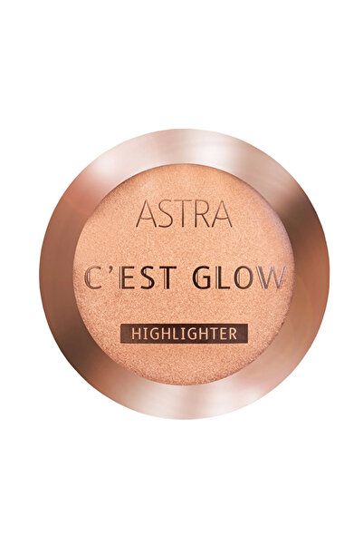 ASTRA MAKE-UP C'est Glow Highlighter Aydınlatıcı -No:2 Glaze Maiso