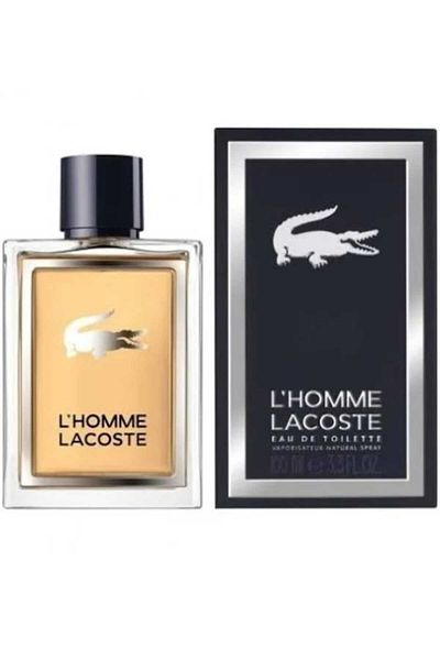 Lacoste Lacoste L'Homme Men's Eau de Toilette 100ml Original