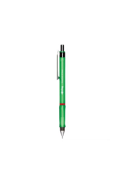 Rotring Visuclick Versatil School Set,0.7 Mm,Green,With Eraser and Nib Gift
