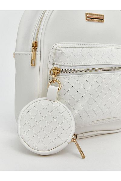 LC Waikiki Leather Look Girl's Backpack (S5)