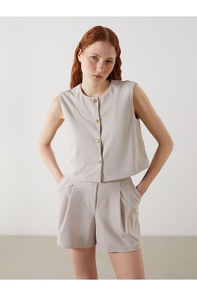 LC Waikiki Lcw Vision Women's Crew Neck Classic Vest