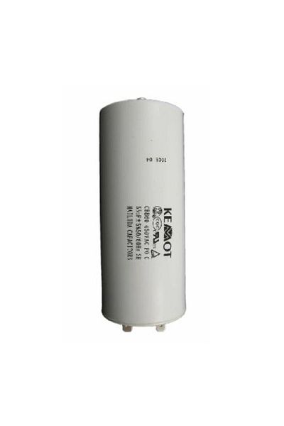 Kemot Motor Capacitor With Screw Connector - 55Uf / 450V