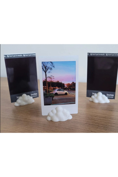 Minifab Masa Üzeri Instax Fotoğraf Tutucu Aksesuar 3 Adet