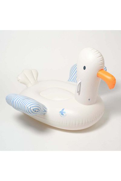 SunnyLife - Sammy Seagull Ride-On Inflatable Sea and Pool Kids Bed