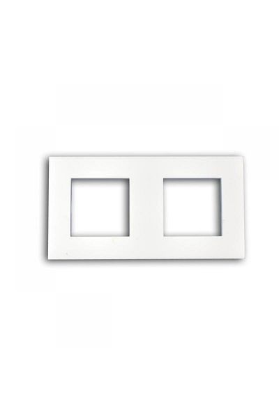 Kemot Modular Socket Frame X2 Lk45002