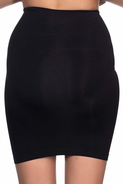 Emay İç Giyim Black Emay 2050 Panty under Skirt Corset