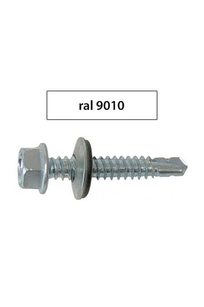 MK Suruburi Perforatoare Zincate 4.8X35Mm, 250/Set