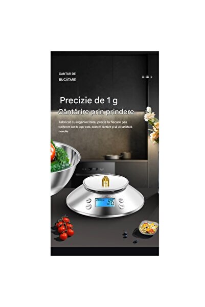 arvada Ζυγαριά Κουζίνας Arvada® SmartWeigh XF-07