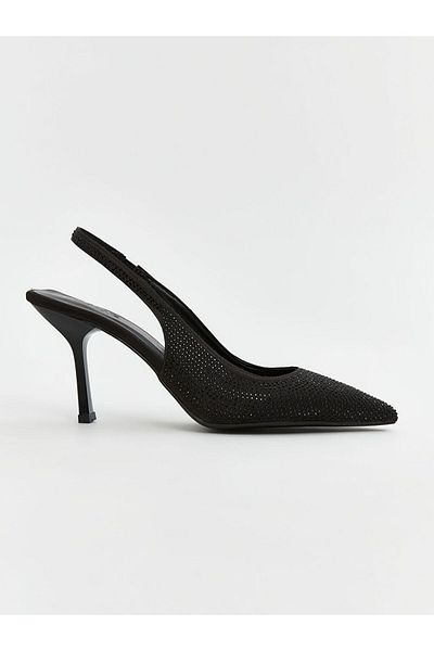 LC Waikiki Γυναικεία παπούτσια με τακούνι KOOR Stoned Pointed Toe