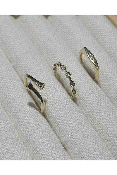 Twinssis Accessories Set of 3 Adjustable Rings