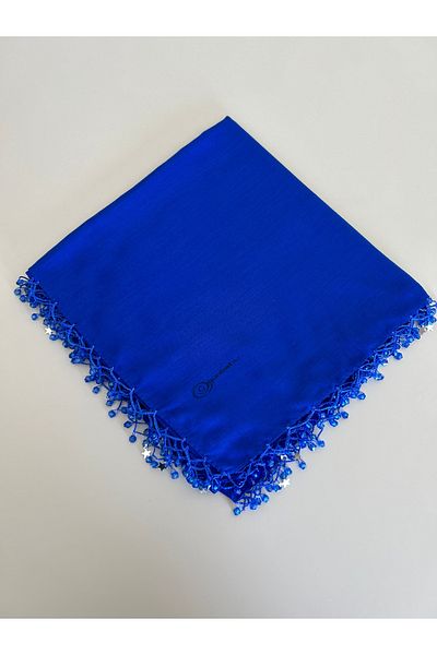 GÜNBATILI Mână lucrare manuală margine cu mărgele scris tuilă yemeni cadou 100x100 cm