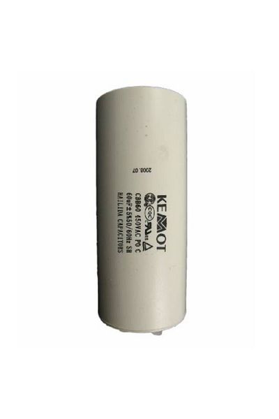 Kemot Motor Capacitor With Screw Connector - 60Uf / 450V