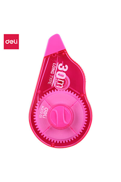 Deli Eh21301 Correction Tape 5mm*30m Red/blue/green 1 Piece – Ideal For School And Office Use