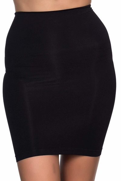 Emay İç Giyim Black Emay 2050 Panty under Skirt Corset