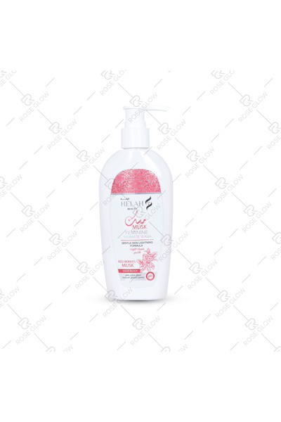 HELAHBEAUTY غسول Helah Beauty الحميمي بالمسك والتوت الأحمر | لتنظيف وتفتيح ال...