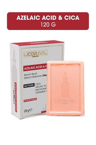 Licorael Dubai Anti-Acne & Cica 120 g Soap