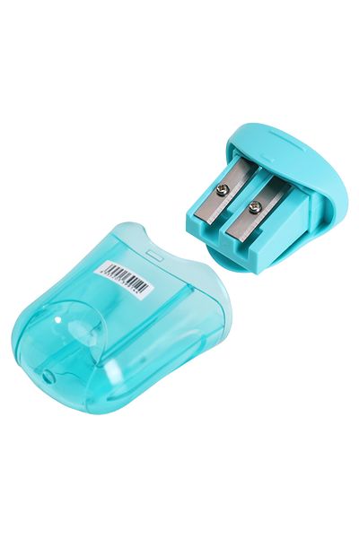 Deli ER01100 2-Hole Sharpener -12pcs– ideal for school and office use