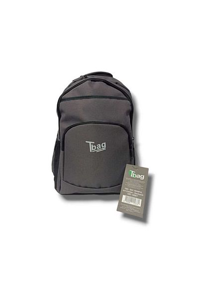 Art Tone Tbag School Bag Tbag-904 Manful Gray Four Compartments