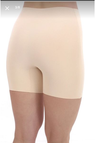SAUNA SUIT Ghost Corset Side Stitching No Trace Shorts Corset High Waist Tummy Control Laser Cut