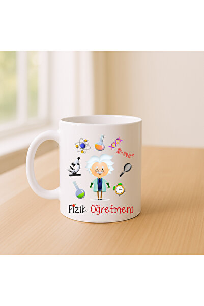 Er-Se Tasarım كوب معلم الفيزياء 01، كوب هدية لعيد المعلم