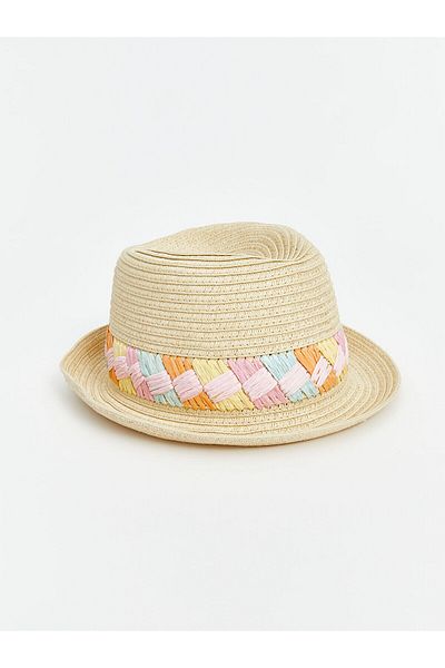 LC Waikiki Baby Girl Straw Hat