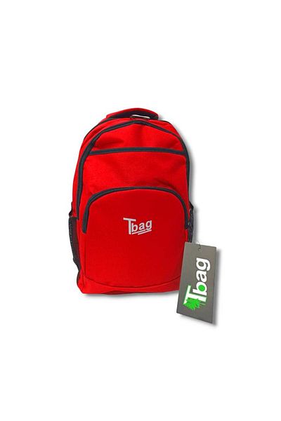 Art Tone Tbag School Bag Tbag-904 Manful Red Four Compartments