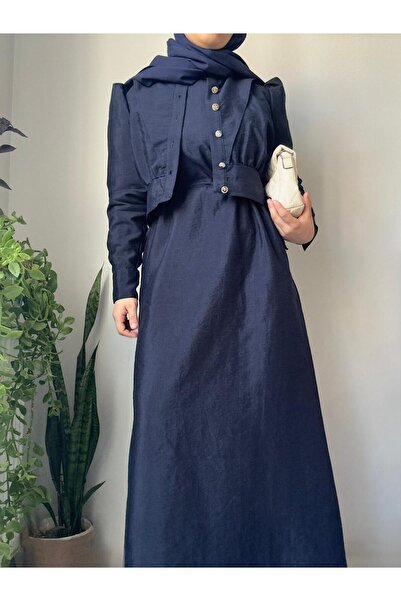 SAMSA kadın ceketli elbise