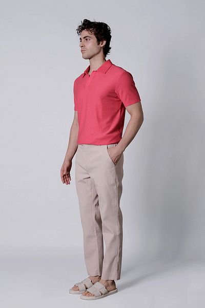 Isaora Corduroy Relaxed Fit Κανονική μέση ίσια παντελόνια Ανδρικά ΠΑΝΤΕΛΟΝΙΑ M24P5902 STN