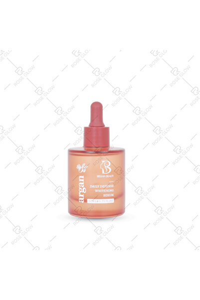 Beauty سيروم Bissan "argan Daily Defense Whitening Serum" لترطيب وتفتيح البشر...