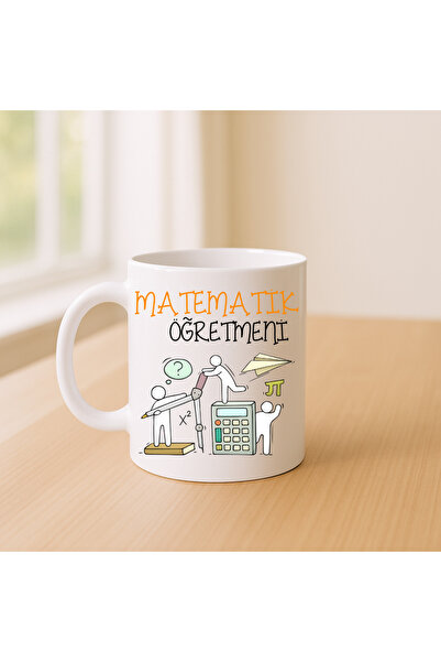 Er-Se Tasarım Matematik Öğretmeni Kupa Bardak 01, Öğretmenler Gününe Özel Kup...